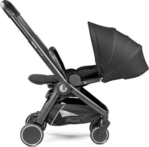City Loop Full-Size Reversible Stroller seat-Holds up to 50 lbs-True Black (Black) in Kuwait