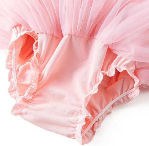 Jastore Baby Girls Soft Fluffy Tutu Skirt with Diaper Cover Toddler Girl Tutu Skirt Sets with Flower Headband in Saudi Arabia
