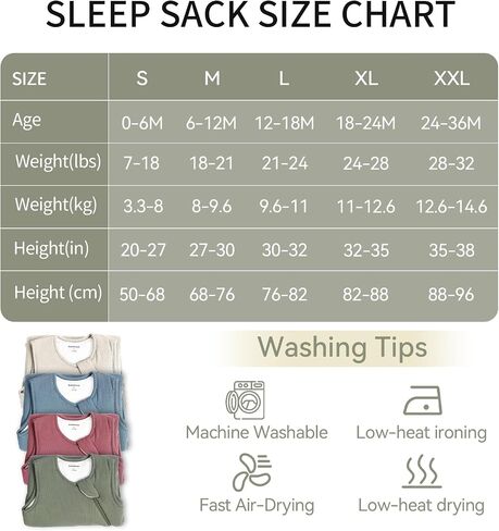 BubblePanda Rayon Made from Bamboo Sleep Sack 0-6 Months 0.5 Tog Newborn | 0-3 Months Infant Sleep Sacks, 3-6 Months Soft Sleeping Sack, 2-Way Zipper, Wearable Blanket for Babies, Oat, Small in Saudi Arabia