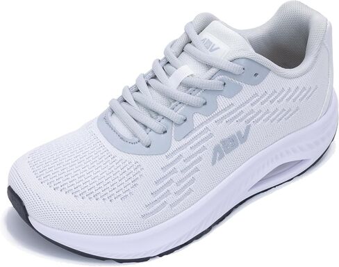 AOV Wide Toe Box Shoes Women Arch Support Walking Shoes for Thortcies Tennis Tennis Sneakers in Kuwait