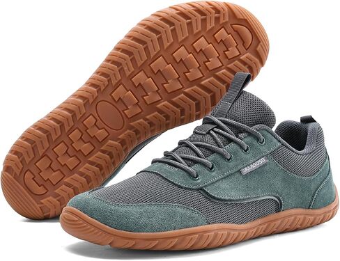 Unisex Wide Barefoot Shoes for Men Women Outdoor | Zero Drop | Wide Width Fashion Sneaker Minimalist Walking Shoes in Kuwait