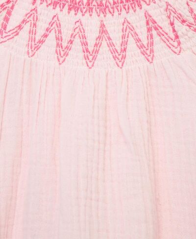 Little Me Clothes for Baby Girls' Gauze Bubble with Headband Set, 3 Months - 12 Months in Saudi Arabia