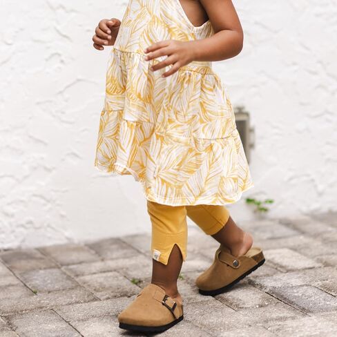 Burt's Bees Baby Baby Girls' Sleeveless Top and Pant Set, 100% Organic Cotton in Saudi Arabia