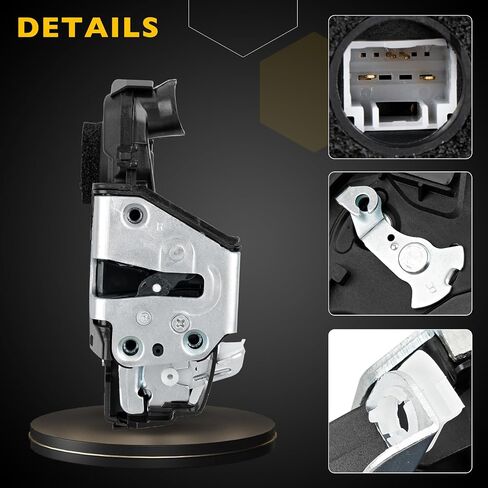 محرك قفل الباب ذو 4 أبواب يسار ويمين متوافق مع Toyota 4Runner Camry Corolla Prius RAV4، Lexus ES300h GX460، محرك باب Scion xB يستبدل #69040-42250 931-401 69030-42230 931-403 in Saudi Arabia