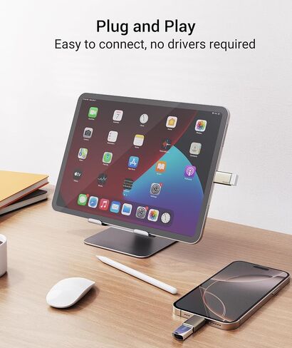 محول Syntech USB C إلى USB (حزمتان)، USB 3.2 Gen 2 بسرعة 10 جيجابت في الثانية يناسب جنبًا إلى جنب، محول USB C ذكر إلى USB A 3.2 أنثى متوافق مع أجهزة iPhone 15 Pro Max/iPad/iMac/MacBook Pro وThunderbolt 4/3 in Kuwait