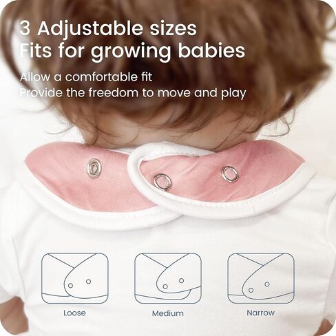 18-Pack Super Soft Baby Bibs, Light Boys Girls Drooling and Teething Bibs for 0-36 Months Infants Square Bib Set in Saudi Arabia