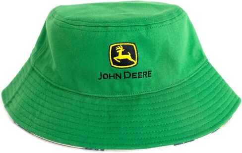 John Deere Bucket Sun Hat Sizes (OS Toddler - OS Youth) in Kuwait