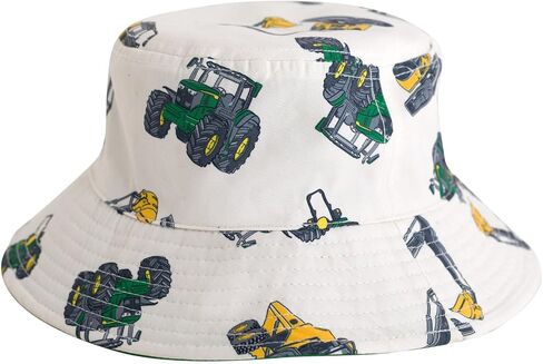 John Deere Bucket Sun Hat Sizes (OS Toddler - OS Youth) in Kuwait