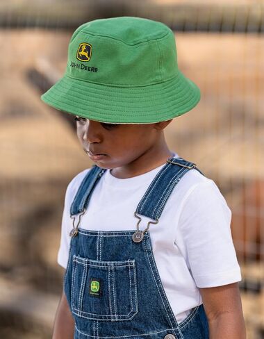 John Deere Bucket Sun Hat Sizes (OS Toddler - OS Youth) in Kuwait