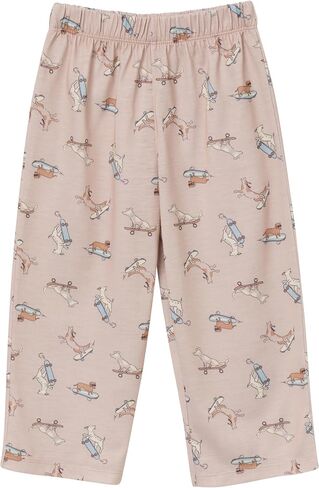 Gerber Unisex Baby Toddler Boy and Girl 2-Piece Coat Style Pajama Pant Set in Saudi Arabia