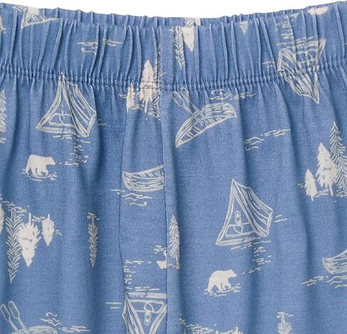 Gerber Baby & Toddler Boys & Girls 2 Piece Coat Style Pajama Pant Set in Saudi Arabia
