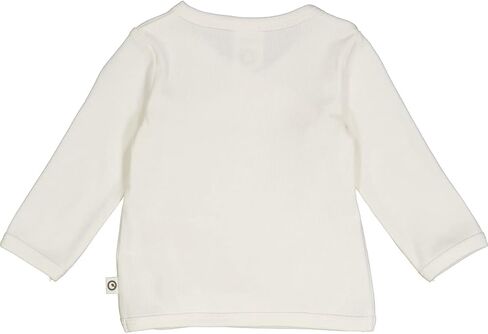 Organic Cotton Rib Cardigan with Cross Closure | Baby Sweater with Snap-Buttons, Machine Washable Baby Cardigan in Saudi Arabia