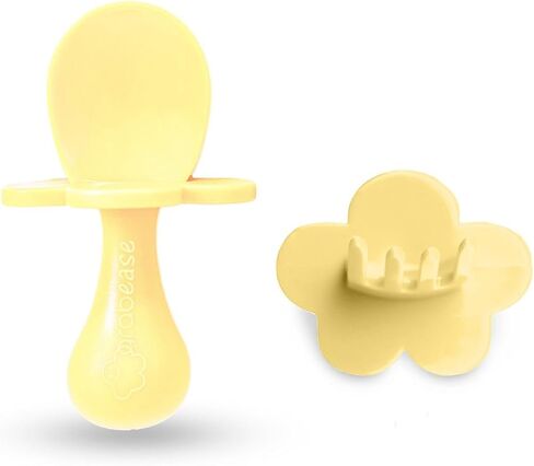Grabease Baby Spoons Baby Lead Lead Supplies - Outensils Baby Plackons Feeding Self -Be -Free and Phthalate Frene for Baby & Toddler ، 1 مجموعة البحرية - شوكات الأطفال والملاعق الصغار - ملاعق Blw للأطفال in Kuwait