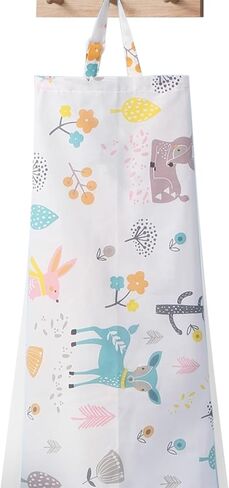 Nursing Cover for Breastfeeding – Breathable Cotton & Mesh, Adjustable for Full Privacy – Multi-Use Baby Cover for Car Seat, Stroller, Mosquito Net (Forest Magic) in Saudi Arabia