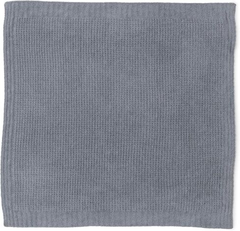 Barefoot Dreams® CozyChic Lite® Waffle Receiving Blanket, Moonbeam, 30"x30" in Kuwait