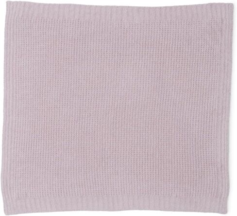 Barefoot Dreams® CozyChic Lite® Waffle Receiving Blanket, Moonbeam, 30"x30" in Kuwait