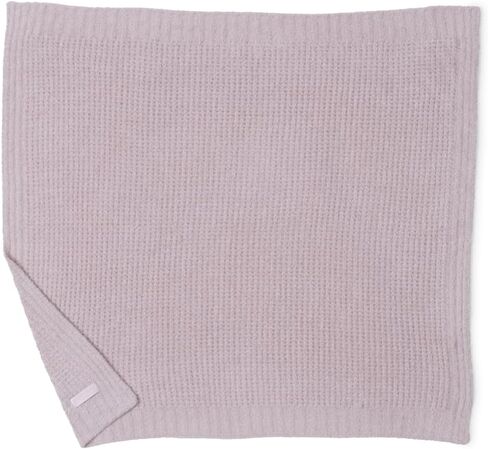 Barefoot Dreams® CozyChic Lite® Waffle Receiving Blanket, Moonbeam, 30"x30" in Kuwait