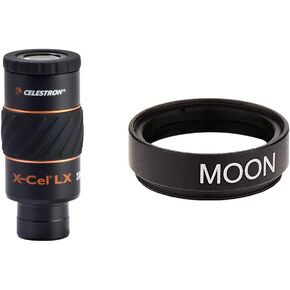 Celestron X-Cel LX Series Eyepiece - 1.25 2.3mm 93420 & 1.25" Moon Filter