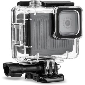 Waterproof Case for GoPro Hero 4K, 196FT/60M Underwater Dive Housing with Accessories - Durable Protective Case for GoPro Hero 4K Action Camera, Snorkeling, Surfing & Extreme Sports
