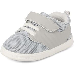 The Children's Place Baby-Boy's and Newborn First Steps Sneakers Walker Shoe