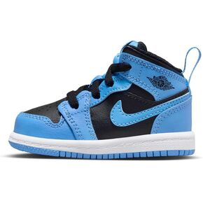 NIKE Jordan 1 Mid Toddlers Shoes Size-6