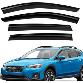 4PCS Window Visors Vent Deflectors Sun Rain Guards Fit 2014-2021 2022 2023 Lexus IS250/IS350