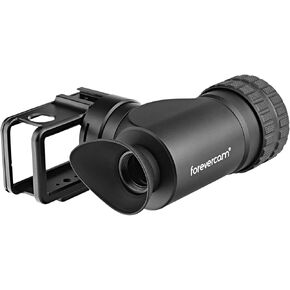 Forevercam Rifle Scope Side Camera Adapter Bracket with DJI Osmo Action 3/4