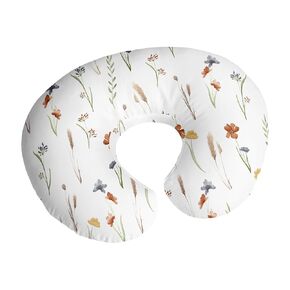 Sweet Jojo Designs Boho Floral Garden Flower Girl Nursing Pillow Cover Baby Breastfeeding Slipcover Infant Newborn Nursery Bottle Breast Feeding Pillowcase Pillow NOT Included Watercolor Bohemian Chic