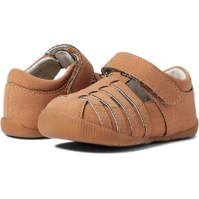 Livie & Luca - Verano - Toddler Girl Sandals, Toddler Sandals - Kids First Shoes - Caramel - 4