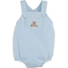 Mud Pie baby-girls Children's Stripe French Knot Bubble