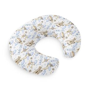 HawSkgFub Cute Under The Sea Turtle Nursing Pillow Cover for Baby Boy Girl, Watercolor Green Ocean Animal Turtley Adorable Breastfeeding Pillow Slipcover, Nursing Pillowcase Newborn Infant Cover Only