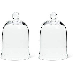 Abbott Collection 400-CLOCHE-729 Cloche, 10 inches H, Clear