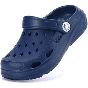 أطفال فتيات الفتيان يسد حذاء حديقة أحذية زلة على أحذية المياه الصغيرة شرائح الصنادل شاطئ النعال أطفال in Kuwait