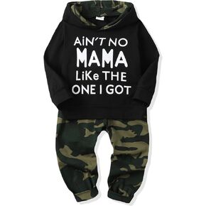 NZRVAWS Baby Boy Clothes Toddler Boy Outfit 2 3 4T 6 12 18 24 Month Fall Winter Hoodie Ripped Jeans Clothing in Saudi Arabia