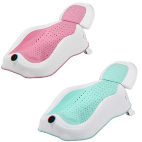 2 Pack Newborn Bath Support with Thermometer
