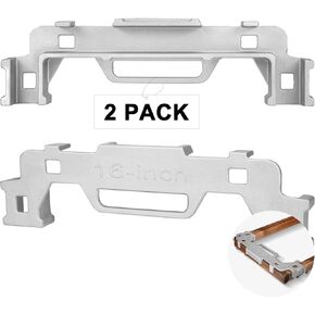 Tandefio 2 Pcs 16 Inch Framing Tools Framing Stud Layout Tool Cast Aluminum Stud Measurement Spacing Precision Jig Tool for Walls Roofs Floors or Ladders
