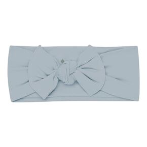 KYTE BABY Rayon Made From Bamboo Bow, (1-4T, Fog)