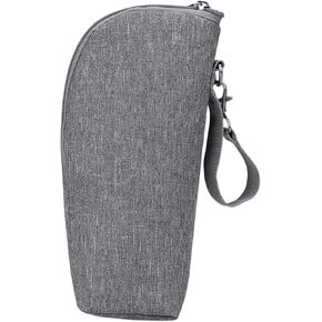Handy Bottle Bag Insulated Bottle Cooler for Baby Milk Portable Bottle Warmer Travel Baby Bottle Portable Bag for Milk Bottle Child Oxford Cloth Insulation Breast Milk Bag