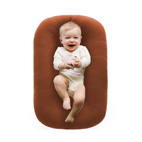 غطاء وسادة متسكع للأطفال ، غطاء وسادة Loevin Baby Nest Covering for Baby in Bed ، غطاء مكيك حديث الولادة للبنين والبنات من 0 إلى 12 شهرًا