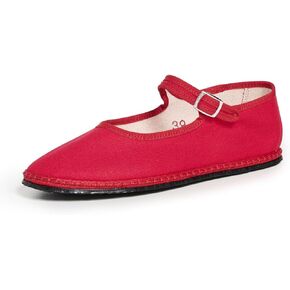 Women's Classic Linen Mary Jane Flats