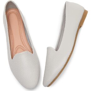 Ballet Flats Shoes for Women Dress Shoes Comfortable Dressy Casual Business Slip on Shoes Loafers