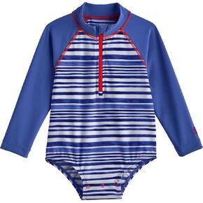 Coolibar UPF 50+ Baby Wave One-Piece Swimsuit - Sun Protective