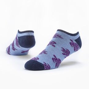 MAGGIES ORGANICS Footie Turtles Sock, 1 EA