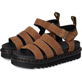 Dr. Martens Women's Blaire Fisherman Sandal, Desert Brown, 8