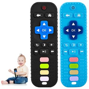 لعبة Baby TV عن بُعد Toy 6 Months+، لعبة READLER READLIANCE REALIAND مع ألعاب الموسيقى التعليمية المبكرة والضوء مع 3 لغات اللغة الإنجليزية الإسبانية الفرنسية للطفل الفتاة 6 12 شهرًا