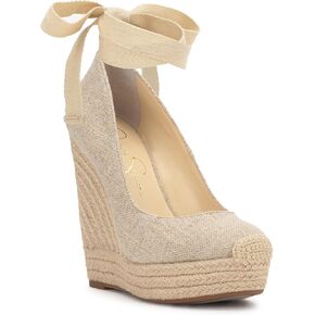جيسيكا سيمبسون للسيدات Zexie Espadrille Wedge Sandal