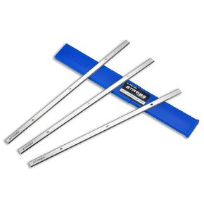 13 Inch Thickness Planer Blades, HSS Replacement Knives for Delta 22-580 22-549 22-555 22-590 Wen 6552, Craftsman 21743, Grizzly G0689, Ryobi AP1300, Metabo DH330, Set of 3
