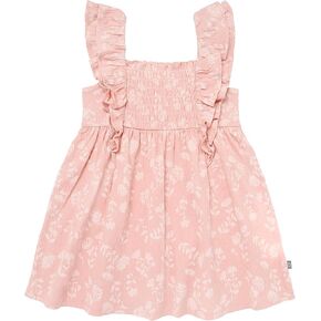 Modern Moments by Gerber Baby Girls' Smocked Ruffle Dress