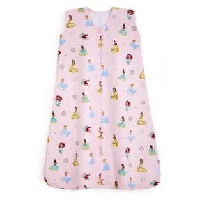 HALO Sleepsack, 100% Cotton Wearable Blanket, Swaddle Transition Sleeping Bag, TOG 0.5, Disney Princess, Medium