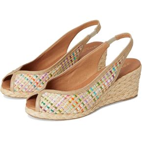 André Assous Women's Audrey Espadrille Wedge Sandal